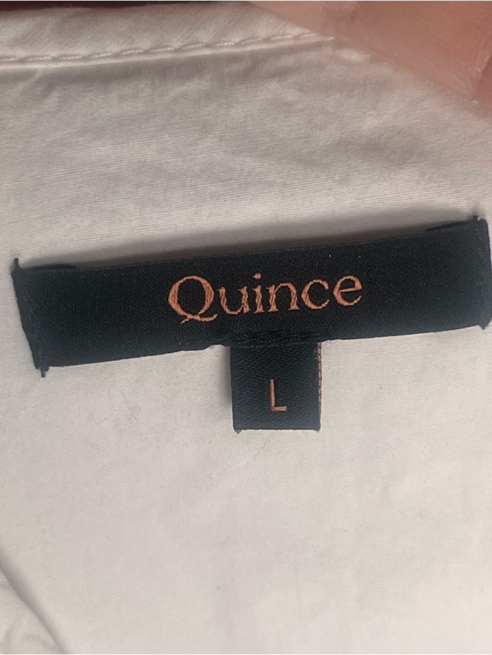 Quince White Short Puff-Sleeve Mini Dress - Picture 4 of 11